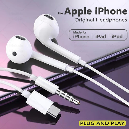 USB-C Stereo Earbuds