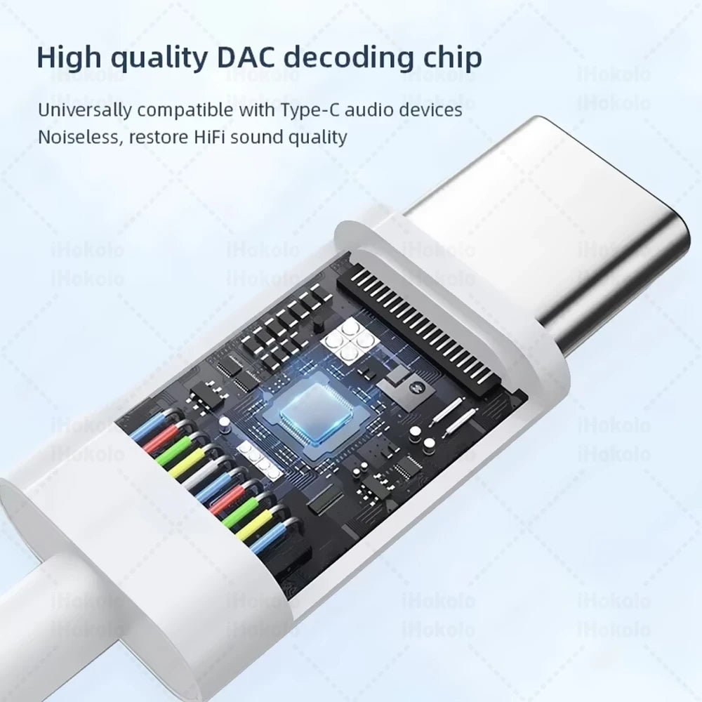 USB-C Stereo Earbuds