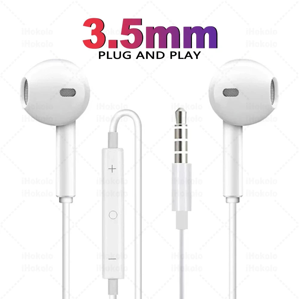 USB-C Stereo Earbuds